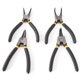 thumbnail image 3 of Jewelry Pliers, Steel Pliers Set Ornaments Making Repairing Tools Needle Nose Pliers  For Winding For Clamping ANGGREK Craft Making Pliers, 3 of 8