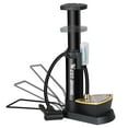 thumbnail image 3 of Hot Discounts,Portable Mini Basketball Pump Riding Equipment With Barometer Bicycle Pump,PENDANE,Black, 3 of 8