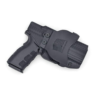 AZULA Leather OWB Holster For Springfield XD Mod2/XDM | Right Hand Tan Pancake Style