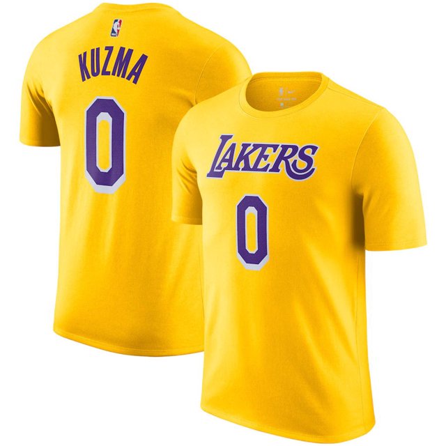 NBA Lakers Cotton T-Shirt