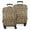 Brown and Black, variant on Brown and Black Leopard Print Luggage Cover Fashion Suitcase Cover Baggage Covers Fit 25-28 Inch Luggage (Go Travel)