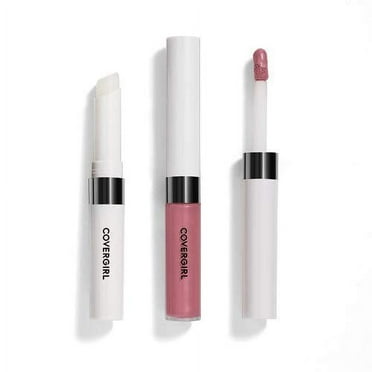 COVERGIRL Outlast All-Day Lip Color With Topcoat, 555 Blossom Berry