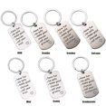 thumbnail image 3 of KeyChain Family Gifts Mother Father Daughter Necklace Key Chain Pendant, 3 of 5