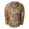 thumbnail image 4 of Banded Aspire Ignite Mid-Layer Hooded Puffy Jacket MAX7 in size 2X-Large, 4 of 4