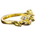 thumbnail image 1 of Guardurnaity Anillo de cristal para mujer, nudillo Retro estético, joyería de moda para boda, regalo personalizado, accesorios para disfraces, Type3 NO3, 1 of 6