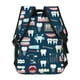 thumbnail image 4 of Easygdp Dental Mochila Ergonómica Versátil para Laptop - Múltiples Bolsillos, Correas Ajustables, Unisex para Escuela, Viajes y Actividades al Aire Libre-One Size, 4 of 5