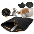 thumbnail image 2 of Jinsinto Cat Litter Mat Litter Tray Mat Waterproof Eva Material Soft Mat, 2 of 5