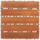 thumbnail image 1 of Balcony Deck Tile Patio Deck Tile Outdoor Flooring Decoration Multipurpose Interlocking Tile, 1 of 3