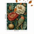 thumbnail image 3 of William Morris Botanical Canvas Wall Art, Sage Green Art Nouveau Exhibition Home Decor, 3 of 8