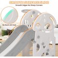 thumbnail image 5 of Toddler Slide, Ronipic 3 in 1 Slide for Kids, Freestanding Game Slide with Extra Long Slipping Slope and Basketball Hoop, Kids Slide Climber Set for Indoor Outdoor Ideal Gift Toys for Boys and Girls, 5 of 7