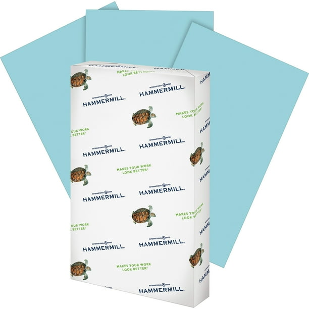 Hammermill Paper for Copy 8.5x14 Laser, Inkjet Colored Paper 30