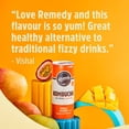 thumbnail image 4 of Remedy Kombucha Mango Passion 700ml, British Import (Pack of 2), 4 of 5