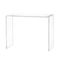 thumbnail image 1 of Acrylic Console Table, 1 of 4