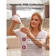 Momcozy Breast Pump V1 Pro Hospital-Grade, Upgraded Electric Hands Free Breast Pump