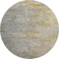 thumbnail image 2 of Addison Rugs Mayfield Premium Machine Washable Transitional Abstract Gray Round Rug, 8' x 8', 2 of 5