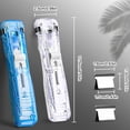 thumbnail image 2 of Portable Desktop Stapler and Fastener Tool with Built-in Dispenser for Efficient Home and School Binding Tasks, 2 of 6