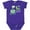 Purple, variant on Inktastic My 1st Easter Dinosaur Hatching Easter Egg Boys or Girls Baby Bodysuit