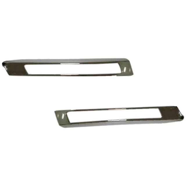 Enchapado de bisel de luz antiniebla para luces de circulación diurna de automóvil para X164 GL350 GL450 10-2012 1648847322 1 Plata