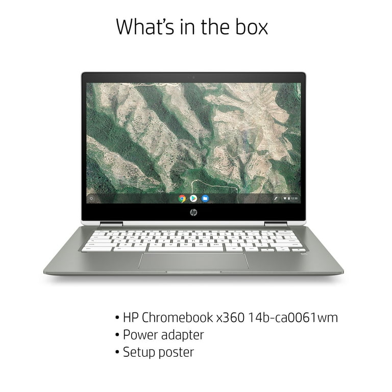 HP Chromebook X360 14
