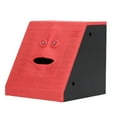 thumbnail image 3 of Coin Eating Bank, Plastic Face Bank  For Bedroom Study For Home Office Red, 3 of 8