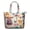 Colorful Mexican Elements, variant on Costumed Ghost Halloween Pattern Travel Tote Bags for Women Carry On,Large Weekender Bags for Women Travel,Multi Functional Duffle Bag for Work,Shopping,Sports