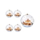 thumbnail image 2 of Christmas Placemat 4 Pieces 12x18 Inches Winter Snowflake Table Mats For Party Kitchen Dining Room Decoration, 2 of 7