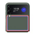 thumbnail image 4 of Funda Protectora Delgada Compatible Con Samsung Z Flip 3 Anti-Huella Digital Y Carcasa Protectora Plegable Para Teléfono Celular Eigraketly EL016574-03, 4 of 5
