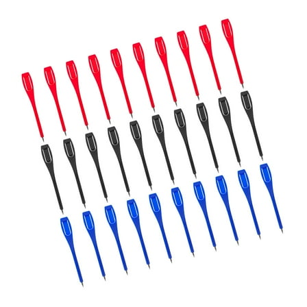 Hemoton 30 Pcs Golf Tracker Pencils Sharpener and Scoring