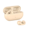 thumbnail image 2 of Auriculares inalámbricos con clip para la oreja Conexión de 10 metros Reducción de ruido dual manos libres Beige Hugo Auriculares de negocios, 2 of 10