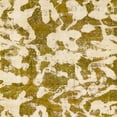 thumbnail image 1 of Ahgly Company Indoor Square Abstract Sun Yellow Abstract Area Rugs, 3' Square, 1 of 6