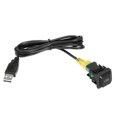 thumbnail image 3 of Câble Audio USB Adaptateur Câble CD Lecteur Radio Remplacement pour 130cm, 3 of 7