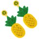 thumbnail image 5 of GOOHOCHY 1 par pendientes bohemio aretes de piña con cuentas aretes de frutas con cuentas aretes para mujeres, 5 of 8