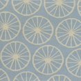 thumbnail image 5 of Hauteloom Nemacolin Wool Living Room, Bedroom Area Rug - Coastal - Blue, Taupe - 2' x 3', 5 of 6