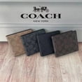 thumbnail image 2 of Coach Cartera De Entrenador De Hombre Clásica De Corte De Embrague Tarjeta Multifunción Femenina Gao Jiahui unisex, 2 of 2
