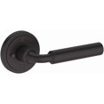 thumbnail image 5 of Baldwin PVLACSRR150 La Conner Privacy Door Lever Set - Nickel, 5 of 7