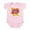 Petal Pink, variant on CafePress - Party At My Place Infant Bodysuit - Baby Light Bodysuit, Size Newborn - 24 Months