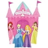Disney Princess 1st Birthday Jumbo 35" Foil Balloon Pnk Castle Shape.