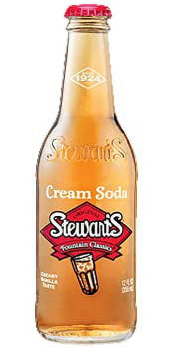 Stewarts Variety Pack 12 Oz Glass Bottle (Root Beer, Cream Soda, Orange N' Cream, 2 Of Each Total of 72 Oz)