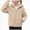 S76-Khaki, variant on 13-14 Years Tween Girls And Toddlers Polar Fleece Full Zip Hooded Lightweight Jacket for Fall and Winter School Light Blue Sweatshirt
