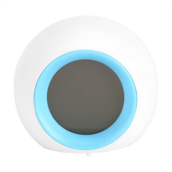 Réveil LED 7 Couleurs Changeantes Affichage Numérique