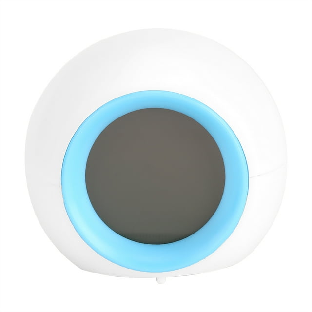 VIFER Digital alarm clock LED 7 colors change alarm clock alarm light digital display