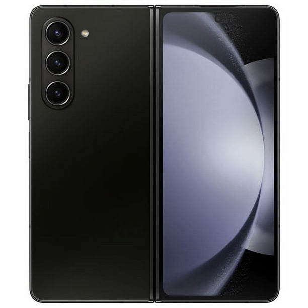 Open Box - Samsung Galaxy Z Fold5 256GB - Phantom Black - Unlocked