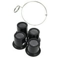 Qiysamall 1 Set Watch Repair Magnifiers Different Strengths Watchmakers Repairs Tools