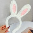 thumbnail image 2 of EeaseCA Easter Bunny Ears Headband Rabbit Ear Hairband Bunny Ears Hair Band Kids Hair Hoop, 2 of 7