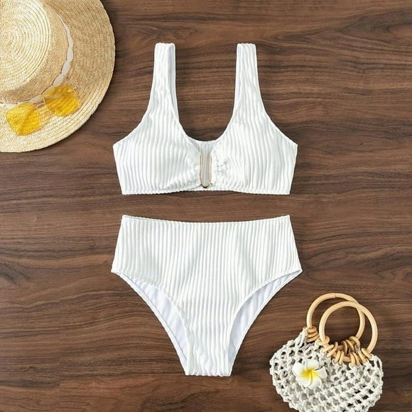 Kcodviy Bikini Swimsuit Women Swimwear Older Womens Bathing Suits Push Up Bikini Set Swim Tops for Thong Brazilian Bathing Suit Ladies Swim Wear Beach Wear