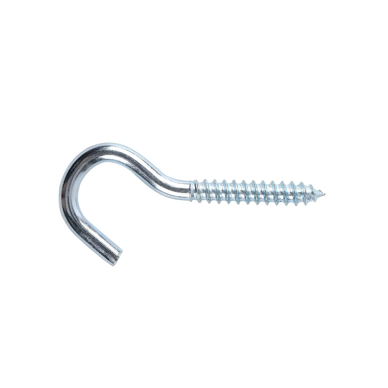 Hyper Tough Screw Hook 3/8 inch x 4-1/2 inch Zinc Plated