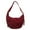 Red 4V9, variant on Shoulder Bag Nylon Large Crossbody Bag Shoulder Bag Women Half Bag Slouchy Bag Women's Shoulder Bags Student Class Shoulder Bag Fashionable Cloth Bag, Usupdd 2025 Shoulder Bag Nylon Large Crossbody