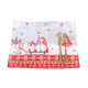 thumbnail image 1 of Bearachild Manteles de de Navidad Apariencia Festival Vajilla no tejida Estera Vacaciones de invierno Mantel individual universal Cocina Kits de decoración para fiestas Fondo gris, 1 of 6