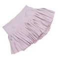thumbnail image 4 of Falda de tenis plisada Nikou transpirable para mujer con bolsillos para correr senderismo caminar informal color rosa XL, 4 of 15