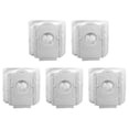 thumbnail image 1 of 5 Pcs Vacuum Cleaner Dust Filter Bags Fits Compatible Samsung Vca-adb90 Dust Bags Compatible Jet Series Vacuums Clean Station Base (tangling), 1 of 5